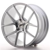 Jante JAPAN RACING JR30 18x8,5 ET40 5H BLANK Silver Machined Face