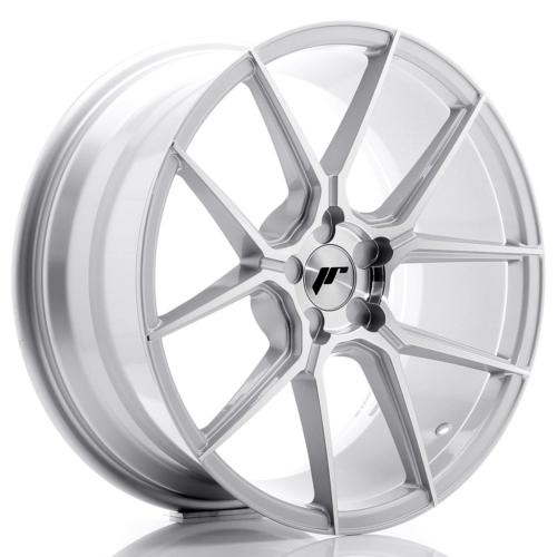 Jante JAPAN RACING JR30 19x8,5 ET35-42 5H BLANK Silver Machined Face