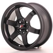 Jante JAPAN RACING JR3 15" x 7" 4x108 4x100 ET 25 Black