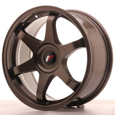 Jante JAPAN RACING JR3 17" x 8" Multi Perçage ET 35 Bronze