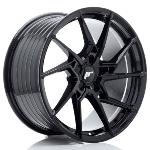Jante JR Wheels JR33 19x9,5 ET20-45 - 5 trous sur mesure - Noir brillant