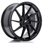Jante JR Wheels JR36 19x8 ET20-40 - 5 trous sur mesure - Noir brillant
