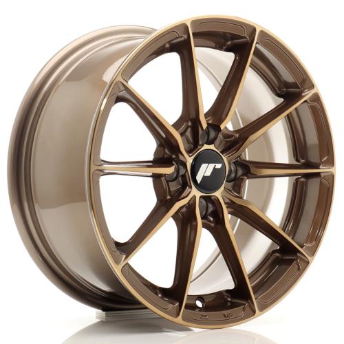 Jante JR Wheels JR37 15x7 ET38 - 4x100 - Platinum bronze