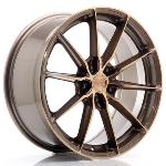 Jante JR Wheels JR37 19x8.5 ET45 5x114.3 Platinum Bronze
