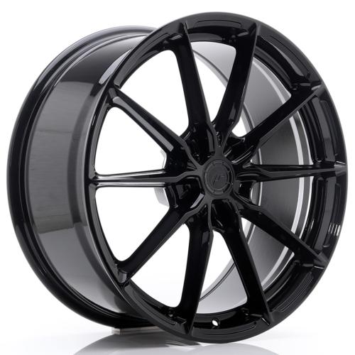 Jante JR Wheels JR37 20x9 ET20 - 5x120 - Noir brillant