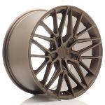 Jante JR Wheels JR38 18x9 ET20-45 - 5 trous sur mesure - Bronze matt