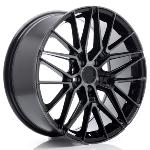 Jante JR Wheels JR38 19x8 ET40 - 5x112 - Black machined w/ Tinted face