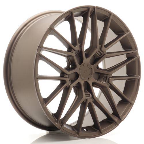 Jante JR Wheels JR38 19x8 ET20-40 - 5 trous sur mesure - Bronze matt