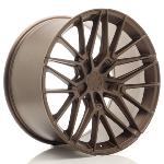 Jante JR Wheels JR38 20x10,5 ET15-45 - 5 trous sur mesure - Bronze matt