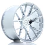 Jante JR Wheels JR42 20x11 ET20-35 5H BLANK Silver Machined Face