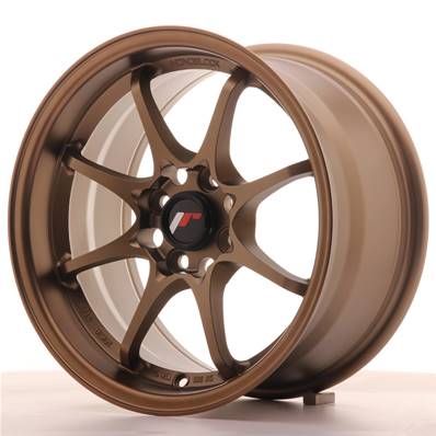 Jante JAPAN RACING JR5 15" x 8" 4x100 ET 28 Bronze