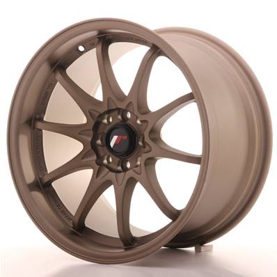 Jante JAPAN RACING JR5 17" x 9,5" 4x100 4x114,3 ET 25 Bronze