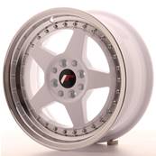 Jante JAPAN RACING JR6 16" x 7" 4x100 4x114,3 ET 35 White