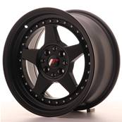 Jante JAPAN RACING JR6 16" x 8" 4x108 4x100 ET 25 Black