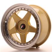 Jante JAPAN RACING JR6 17" x 9" Multi Perçage ET 20-35 Gold