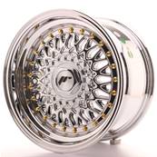 Jante JAPAN RACING JR9 15" x 8" 4x100 4x108 ET 20 Chrome