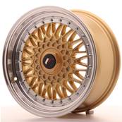 Jante JAPAN RACING JR9 16" x 7,5" 4x100 4x108 ET 25 Gold