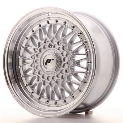 Jante JAPAN RACING JR9 16" x 7,5" 4x108 4x100 ET 25 Silver