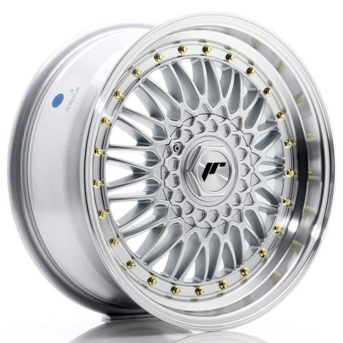 Jante JR Wheels JR9 17x7.5 ET35 5x112/120 Silver w/Machined Lip