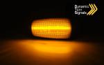 Paire de clignotant repetiteur Citroen Saxo de 1996 a 2003 Clair Led Dyn