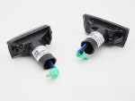 Paire de clignotant repetiteur Opel Astra H /Corsa D / Insignia / Zafira 2004 a 2014 LED Fume