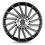 Jante Keskin KT17 20x9 ET40 5/112 BLACK FRONT POLISH