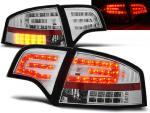 Paire de feux arriere Audi A4 B7 berline de 11/2004 a 03/2008 chrome led