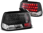 Paire de feux arriere BMW serie 3 E36 berline 1990 a 1999 LED noir