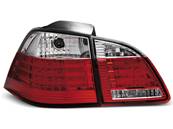 Paire de feux arriere BMW serie 5 E61 Break 04-07 LED rouge blanc