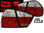 Paire feux arriere BMW serie 3 E90 05-08 LED BAR rouge blanc