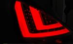 Paire de feux arriere Ford Fiesta MK7 12-16 LED BAR rouge blanc