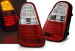 Paire de feux arriere Mini Cooper R50 04-06 LED Rouge Blanc