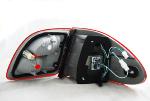 Paire de feux arriere Mercedes classe E W211 02-06 LED rouge fume