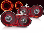 Paire de feux arriere Nissan GT-R 08-23 LED Rouge