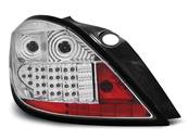 Paire de feux arriere Opel Astra H 04-09 LED chrome