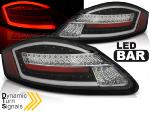 Paire de feux arriere Porsche Boxster 987 / Cayman 05-08 FULL LED noir