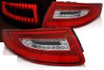 Paire de feux Porsche 911 type 997 04-09 LED Rouge Blanc