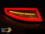 Paire de feux Porsche 911 type 997 04-09 FULL LED Rouge Fume