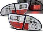 Paire de feux arriere Seat Leon 99-04 LED chrome