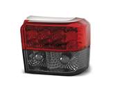 Paire de feux arriere VW T4 90-03 LED rouge fume