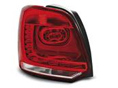 Paire de feux arriere VW Polo 6R 09-13 LED rouge blanc