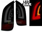 Paire de feux arriere VW Up / Skoda Citigo 11-17 LED BAR noir fume