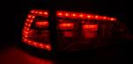 Paire de feux arriere VW Golf 7 13-17 LED Look GTI rouge blanc