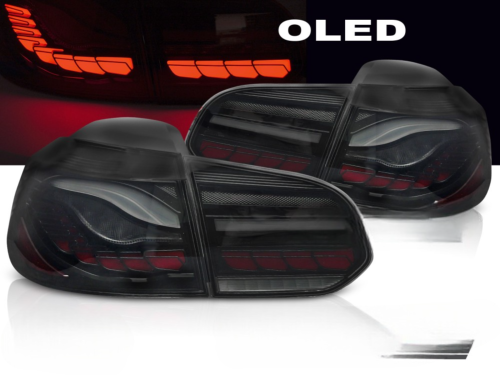 Paire de feux arriere VW Golf 6 08-13 FULL LED DYN Fume