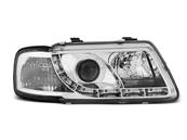 Paire de feux phares Audi A3 8L 96-00 Daylight led chrome