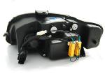 Paire de feux phares Audi A4 B7 de 2004 a 2008 Tube Light Led chrome
