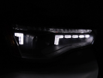 Paire de feux phares Audi A5 B8 de 2011 a 2016 DRL Led Dyn Noir