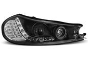 Paire de feux phares Ford mondeo 96-00 Daylight led noir