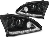 Paire de feux phares Lexus RX 330 / 350 03-08 Daylight led noir