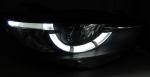 Paire de feux phares Mazda CX5 11-15 LED DRL Xenon noir
